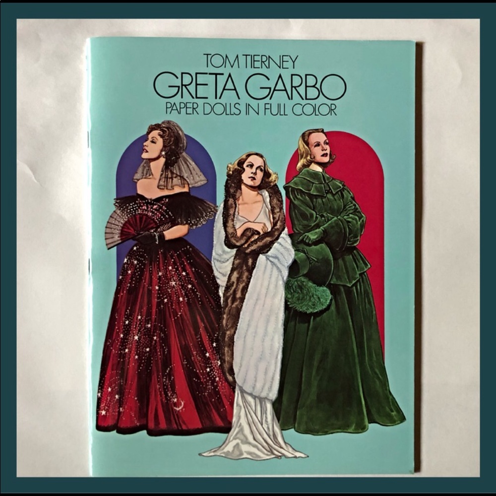 GRETA GARBO PAPERDOLLS